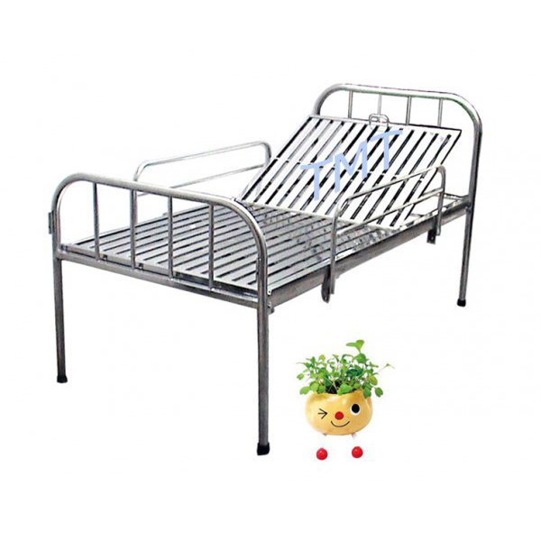  Giường y tế nâng đầu inox