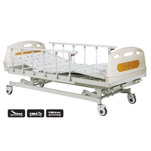 Giường bệnh 3 tay quay Lucass GB-3