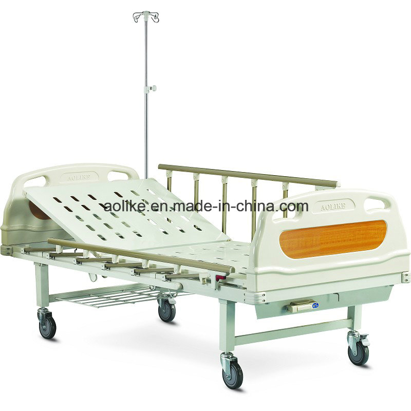  Giường bệnh nhân 1 tay quay ALK06-132B