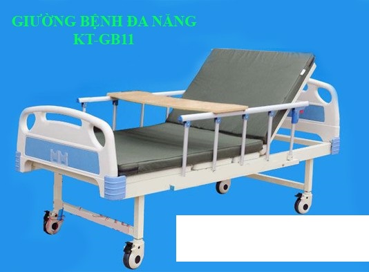  Giường bệnh điều khiển bằng điện mã KT-GB11