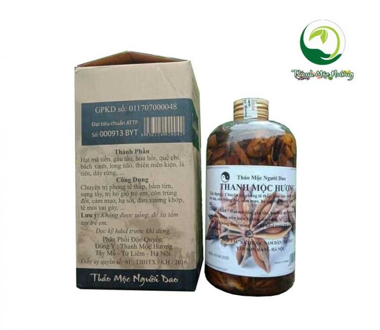 Xoa bóp xương khớp Thanh Mộc Hương