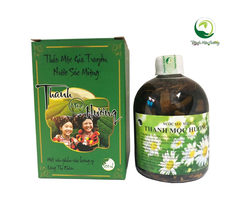 Nước súc miệng Thanh Mộc Hương