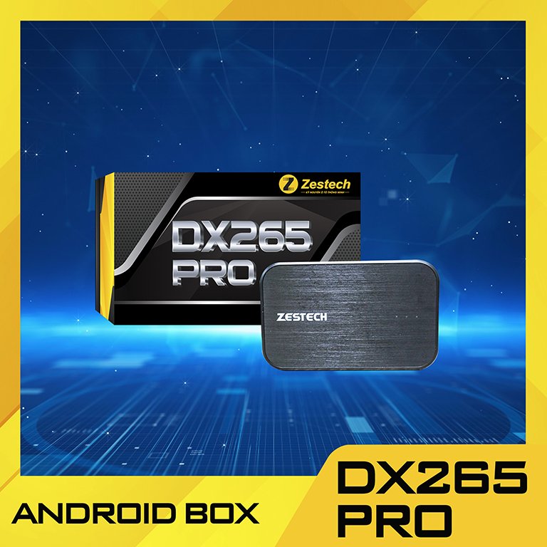  Android Box DX265 Pro Zestech