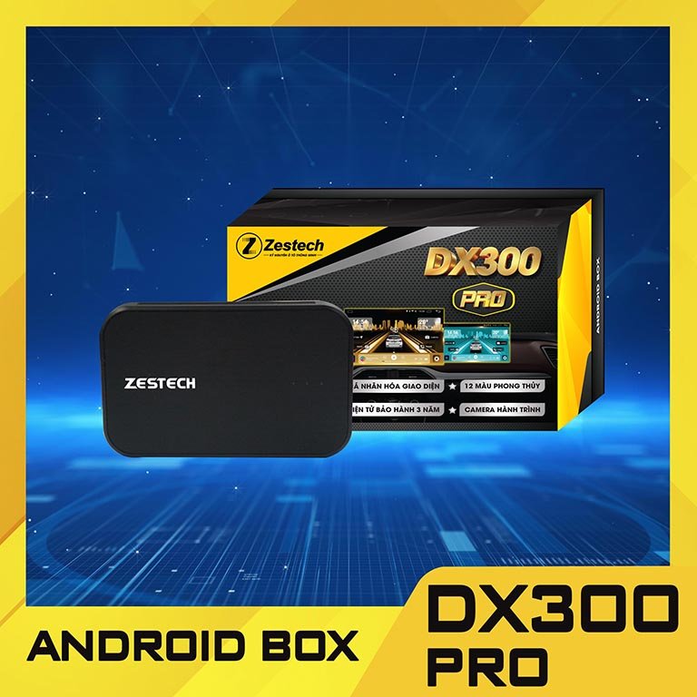  Android Box DX300 Pro Zestech